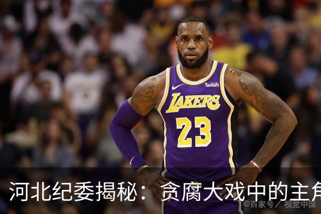 河北纪委揭秘：贪腐大戏中的主角们！