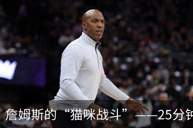 詹姆斯的“猫咪战斗”——25分钟的小故事