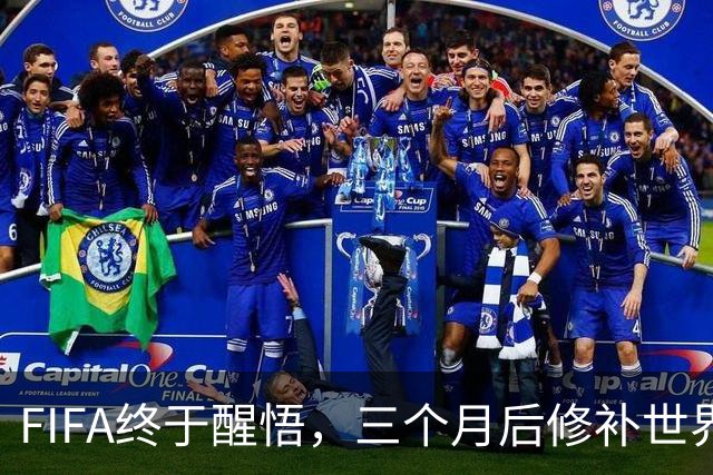 FIFA终于醒悟，三个月后修补世界杯的‘神秘漏洞’！